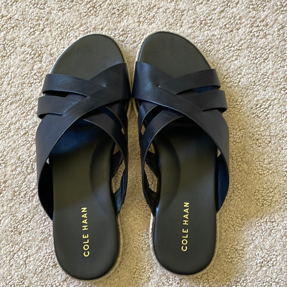 Cole Haan Slides, Size 5B